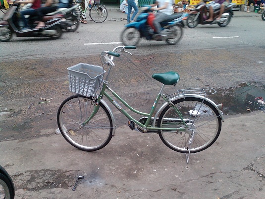 Xe đạp nữ KS Cycling